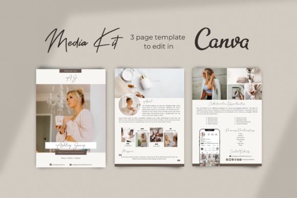 Download New Media Kit Template 2022 - Media Collection