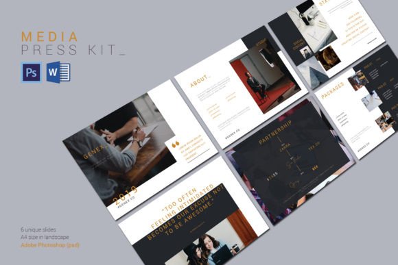Download Media / Press Kit Template - Media Collection