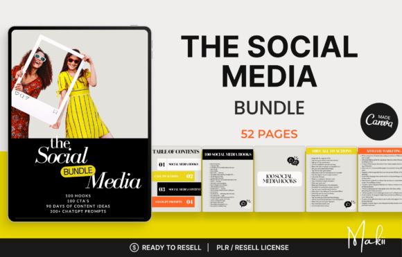 Download The Social Media Bundle 📘 - Media Collection