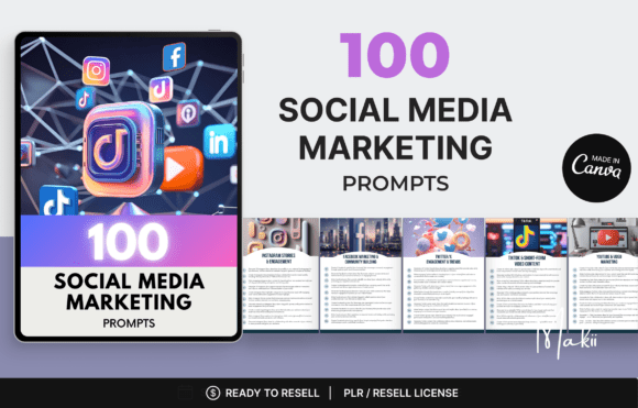 Download 100 ChatGPT Prompts for Social Media - Media Collection