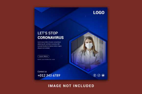Download Social Media Ads Banner for Corona Virus - Media Collection