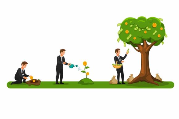 Download Financial Investment Future Plan Vector - Financial Collection