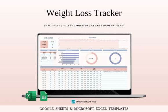 Download Weight Loss Tracker Spreadsheet Excel - Spread Collection