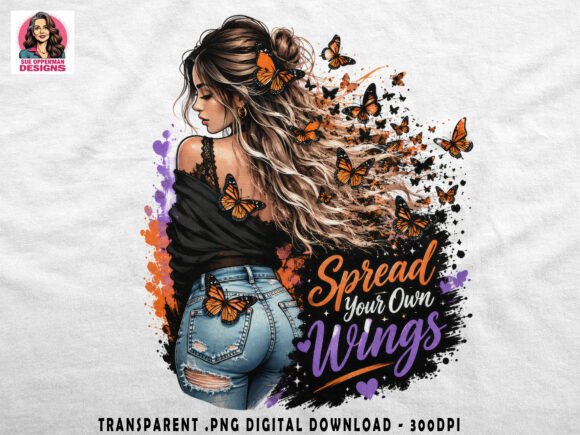 Download Spread Your Wings PNG | Butterfly Art - Spread Collection
