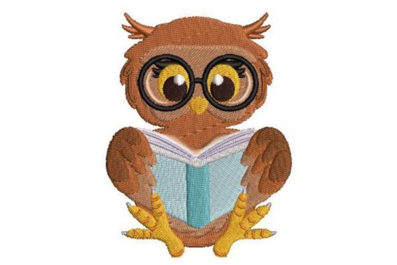 Download Owl Reading a Book - Premium Bundle