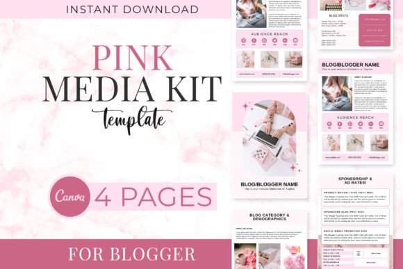 Download Media Kit Canva Template - Media Collection