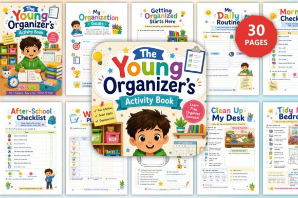 Download The Young Organizer’s Activity Book - Book Collection