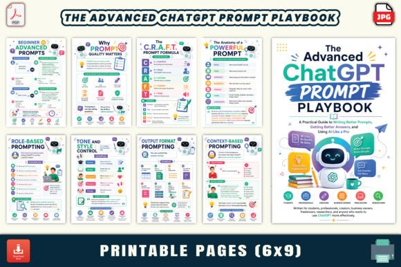 Download The Advanced ChatGPT Prompt Playbook - Book Collection