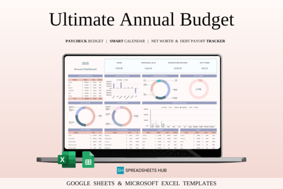 Download Annual Budget Spreadsheet Template Excel - Spread Collection