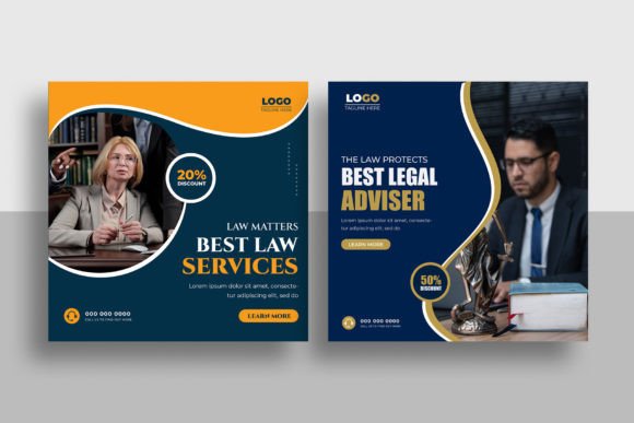 Download Law Firm Social Media Post Template - Media Collection