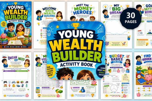 Download Young Wealth Builder Activity Book - Book Collection
