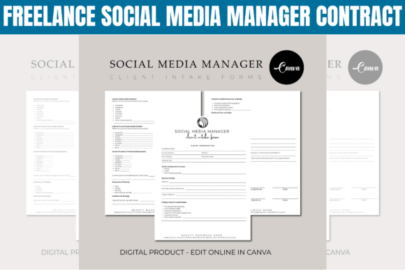 Download Freelance Social Media Manager Contract - Media Collection