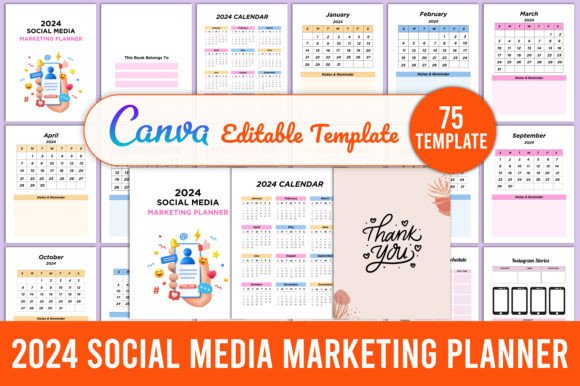 Download 2024 Social Media Marketing Planner - Media Collection