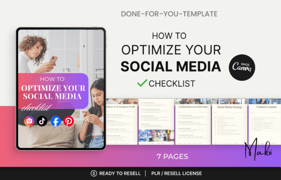 Download How to Optimize Your Social Media, Canva - Media Collection