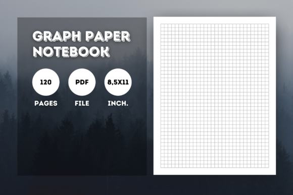 Download KDP Interior Graph Paper Notebook - Book Collection