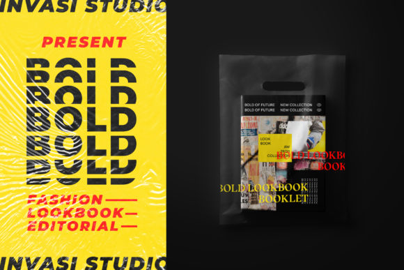 Download BOLD - Fashion Lookbook Editorial - Book Collection