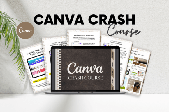 Download The Canva Crash Course | Ebook - Book Collection