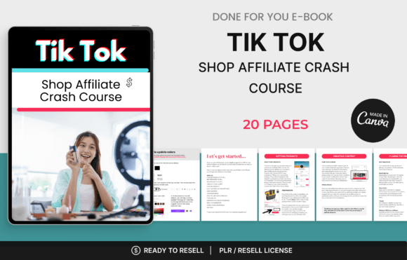 Download Tik Tok Shop Affiliate Course EBook - Book Collection
