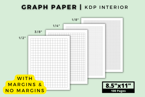 Download Graph Paper Notebook KDP Interior - Book Collection