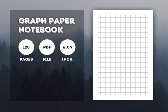 Download KDP Interior Graph Paper Notebook - Book Collection