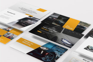 Download Car Dealership Keynote Template - Dealership Collection