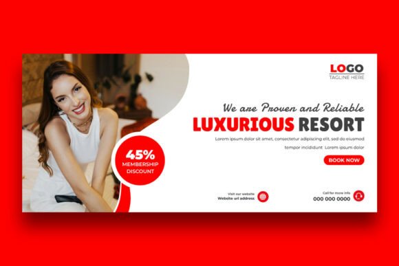 Download Hotel and Resort Social Media Banner - Media Collection